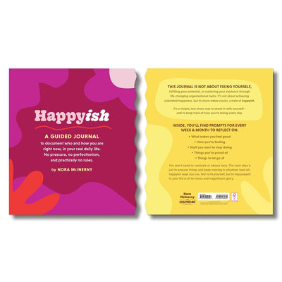 Happyish- A Guided Journal