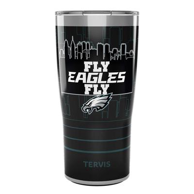 Philadelphia Eagles 20oz. Fly Eagles Fly Slider Lid Stainless Steel Tumbler