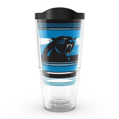 Carolina Panthers 24oz. Hype Stripe Classic Tumbler