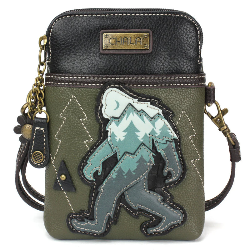 Cell Phone Crossbody- Bigfoot