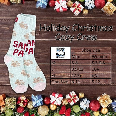 Cozy Crew - Santa Paws