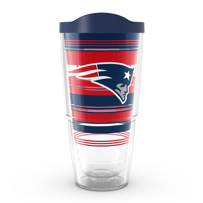 New England Patriots 24oz. Hype Stripe Classic Tumbler