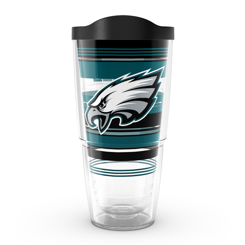 Philadelphia Eagles 24oz. Hype Stripe Classic Tumbler