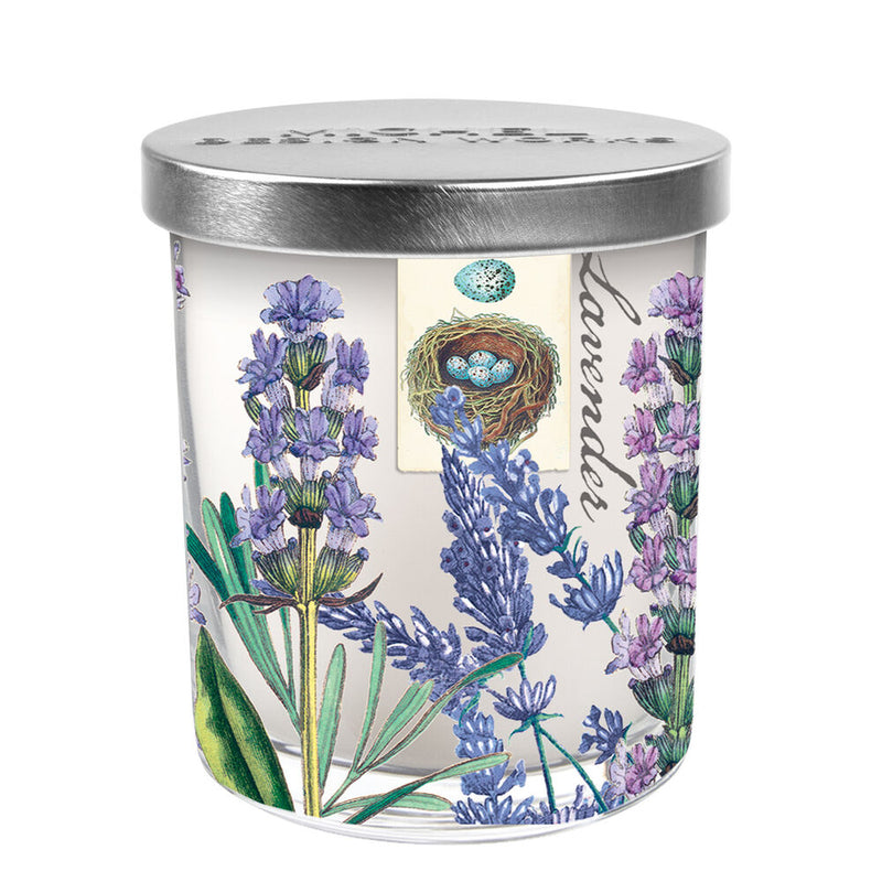 Candle Jar with Lid - Lavender Rosemary