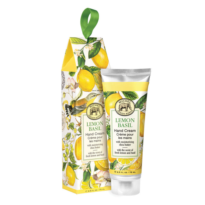 Hand Cream - Lemon Basil 2.5 oz