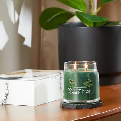 Balsam & Cedar Signature Medium Candle