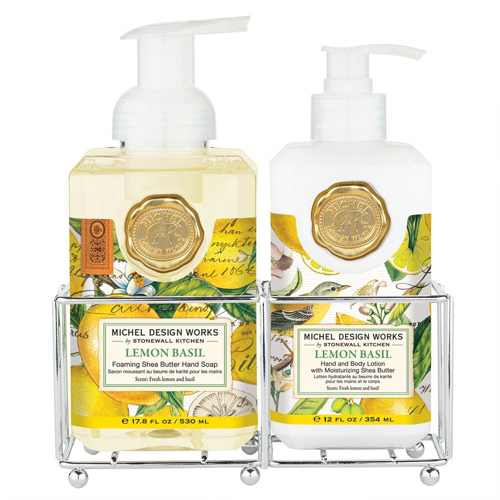 Hand Care Set - Lemon Basil