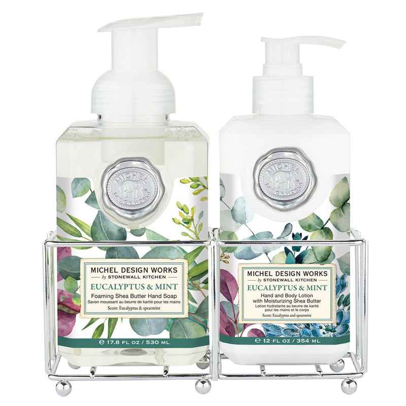 Hand Care Caddy - Eucalyptus & Mint