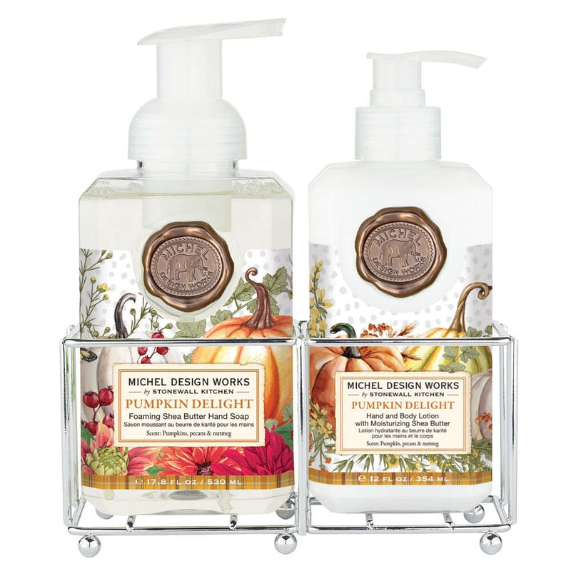 Pumpkin Delight Hand Care Caddy