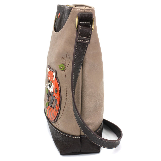 Sweet Messenger - Red Panda Warm Gray