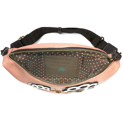 Fanny Pack - Paw Dusty Pink