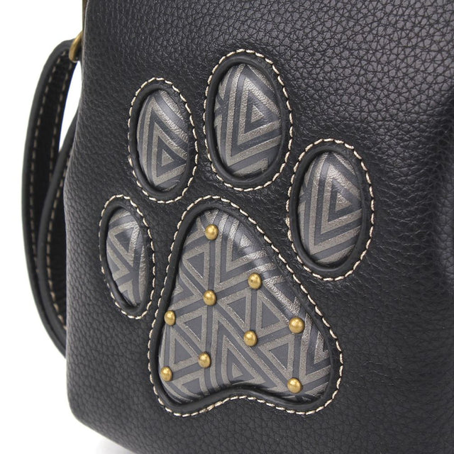 Uni Cellphone Crossbody- Paw Print