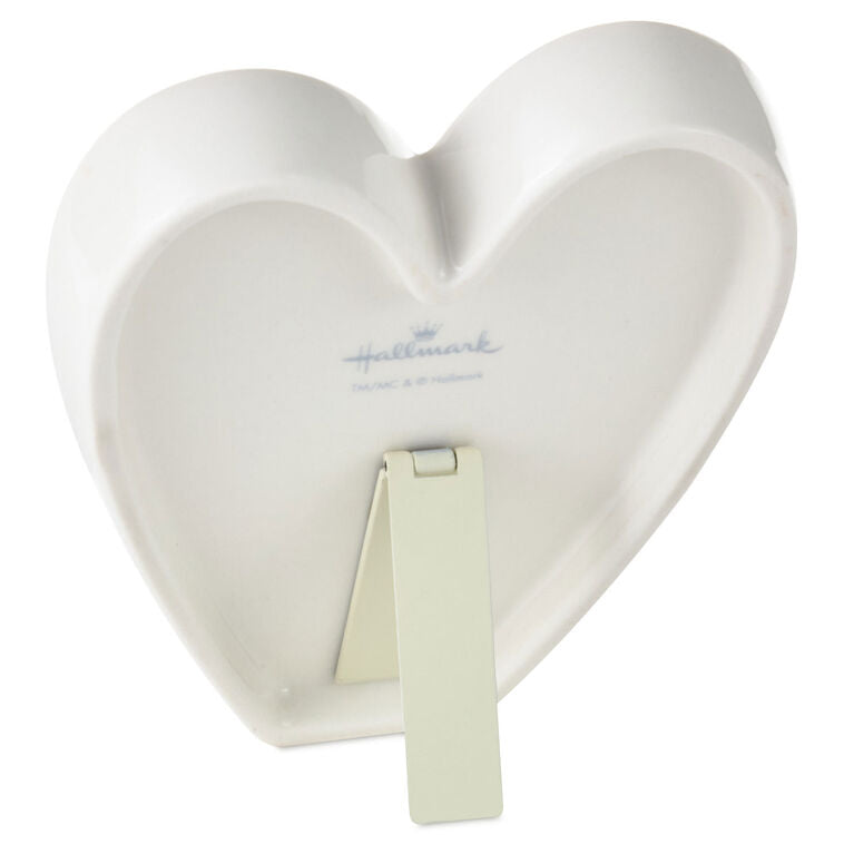 Heart-Shaped Trinket Dish With Token