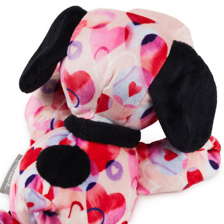 Peanuts® Heart-to-Heart Floppy Snoopy Plush, 10"