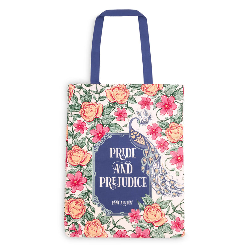 Canvas Tote - Pride and Predjudice