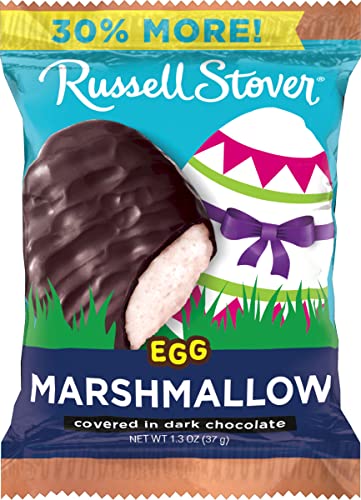 Dark Chocolate Marshmallow Egg, 1.3 oz