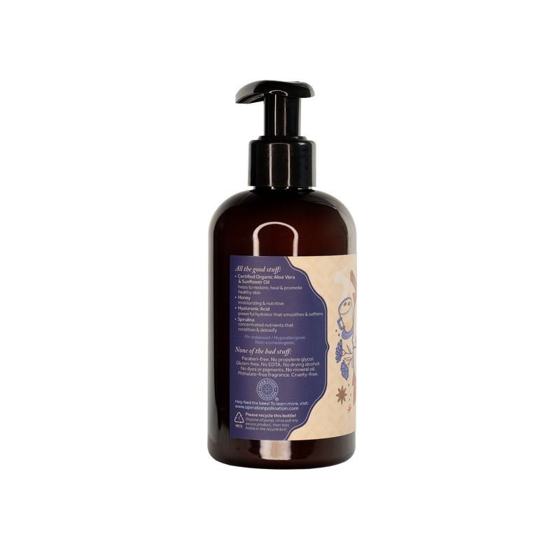 Spiced Chai & Honey Hand & Body Lotion 8 oz