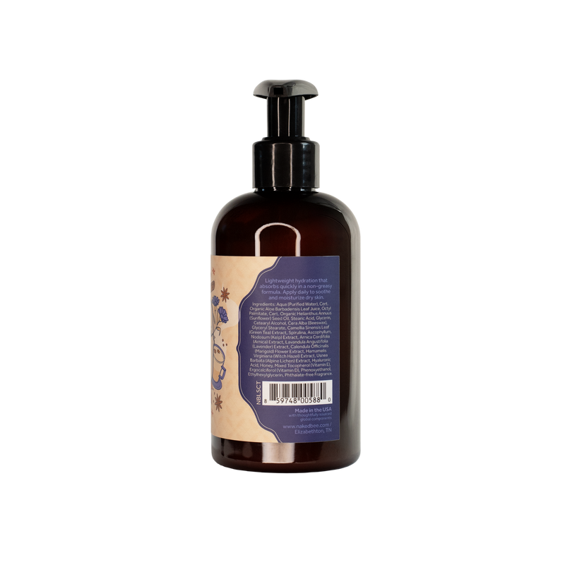 Spiced Chai & Honey Hand & Body Lotion 8 oz