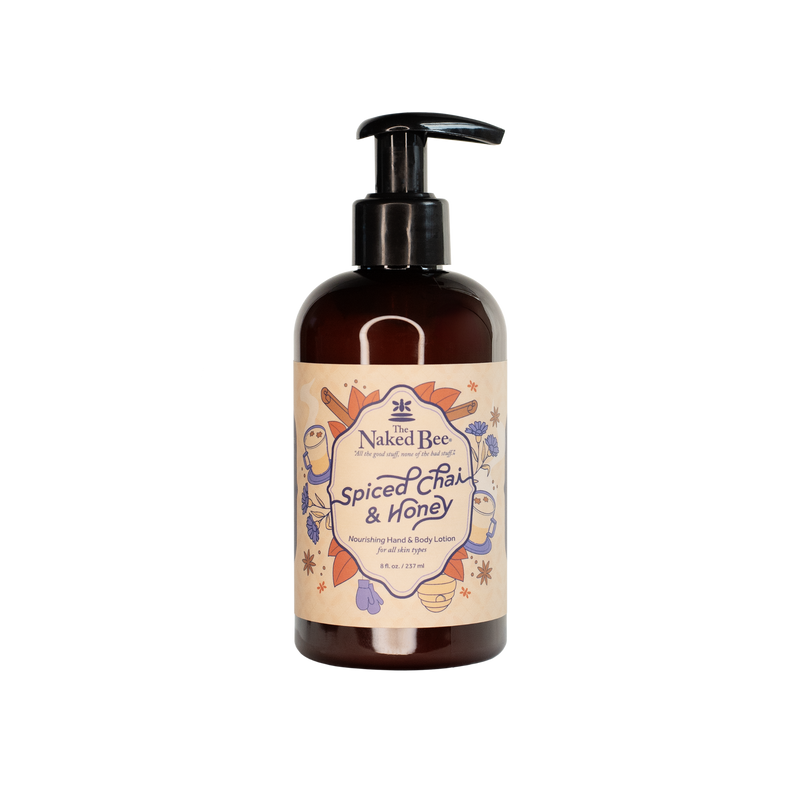 Spiced Chai & Honey Hand & Body Lotion 8 oz