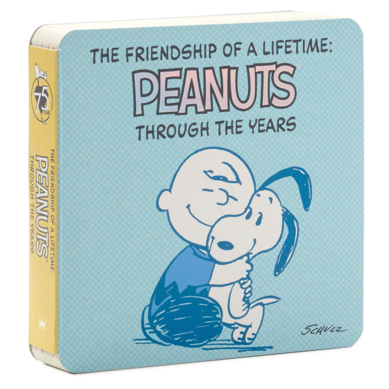 Peanuts® 75th Anniversary Friendship of a Lifetime Coaster Book