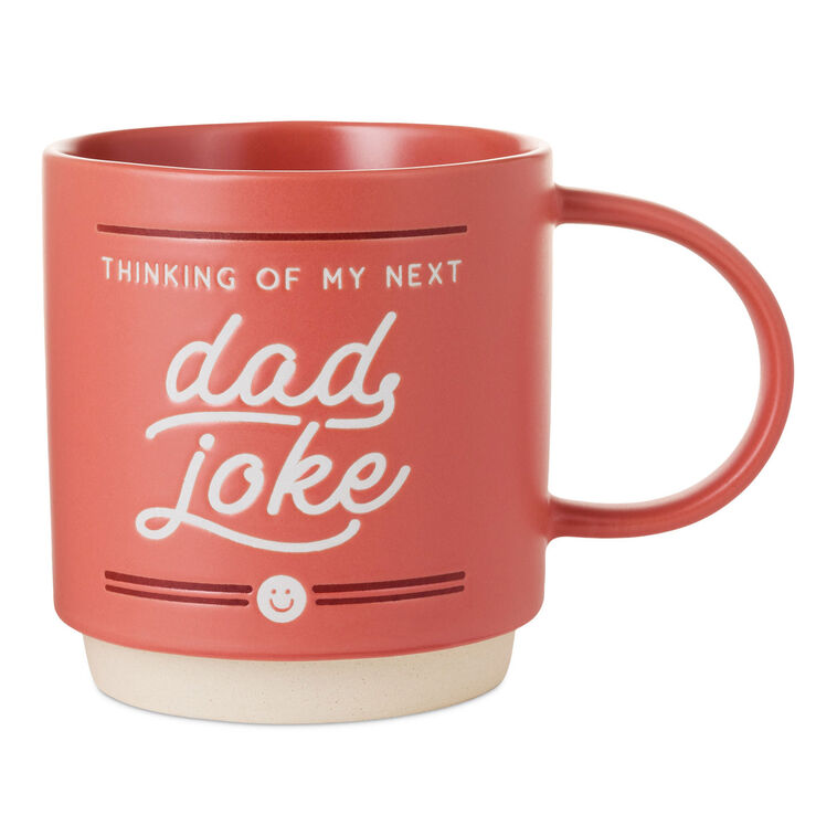 My Next Dad Joke Mug, 16 oz.