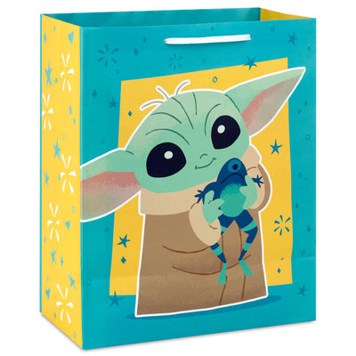 13" Star Wars: The Mandalorian™ Grogu™ Large Gift Bag