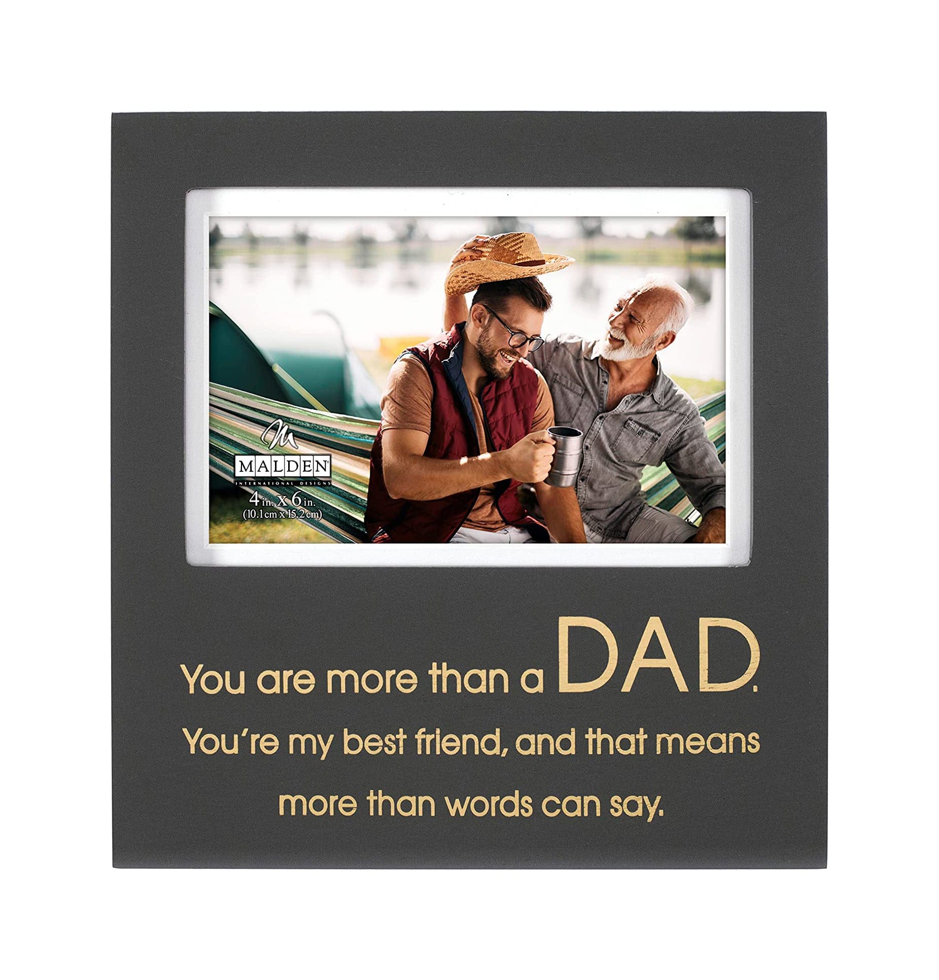 Malden International Designs Dad Platform Frame - 4x6 – Banner's Hallmark