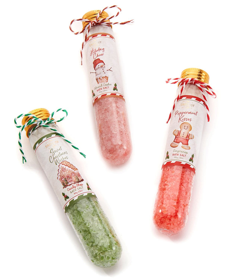 Sweet Shoppe- Holiday Scented Bath Salts