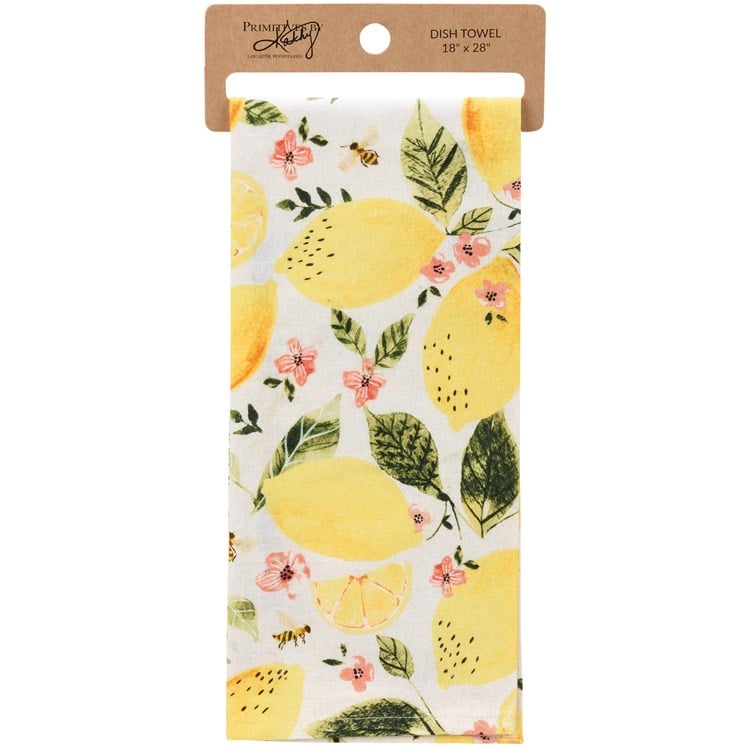 Lemon Kitchen Towel