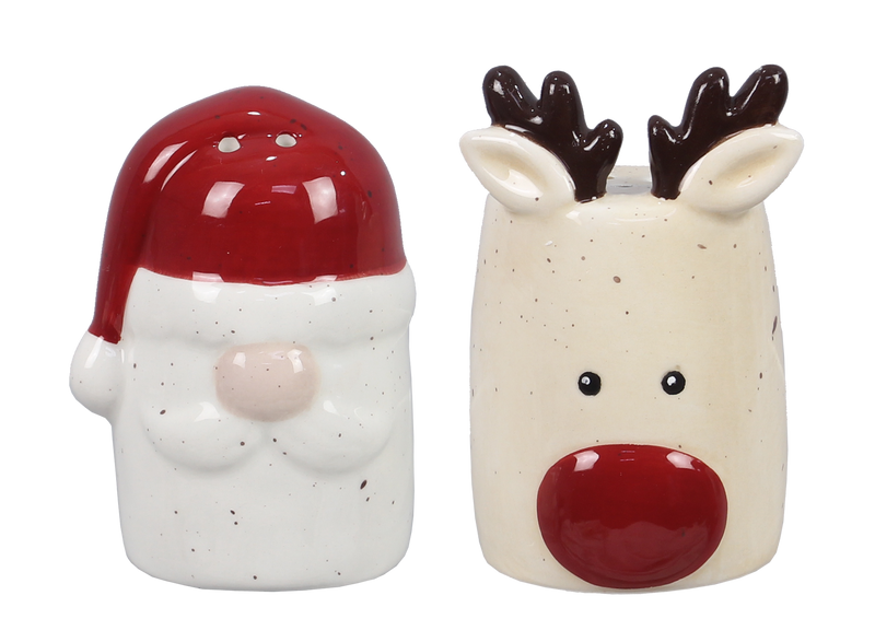 Christmas Salt & Pepper Set