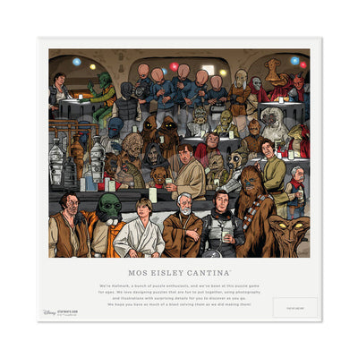 Star Wars™ Mos Eisley Cantina 1000-Piece Jigsaw Puzzle