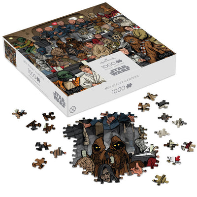 Star Wars™ Mos Eisley Cantina 1000-Piece Jigsaw Puzzle