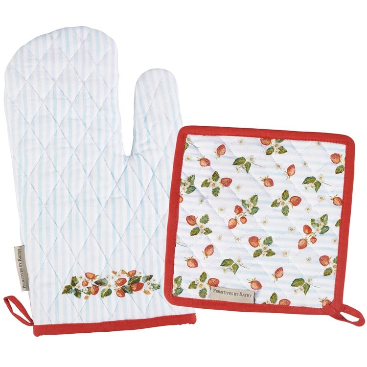 Strawberry Kitchen Set