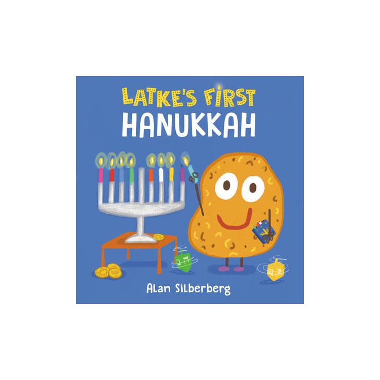 Latke's First Hanukkah