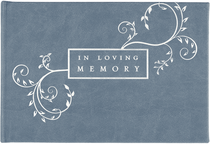 Guest Book In Living Memory