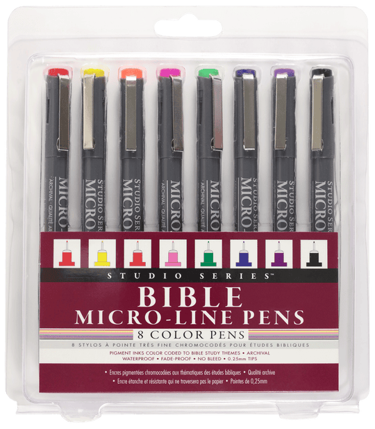 Bible Micro - Line Color Pens