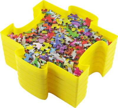 Puzzle Sorting Trays