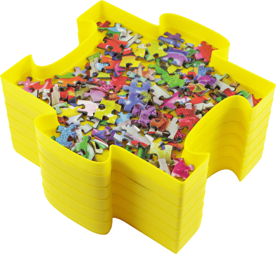 Puzzle Sorting Trays