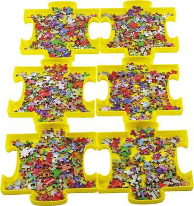 Puzzle Sorting Trays