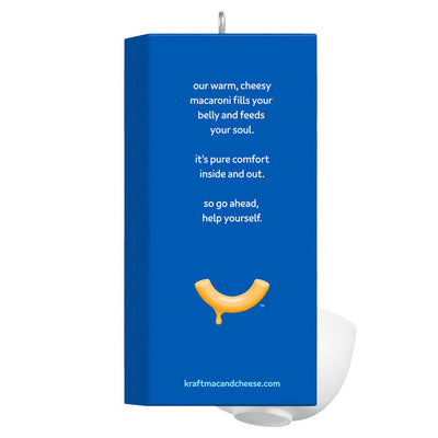 Kraft Mac & Cheese The Blue Box Ornament