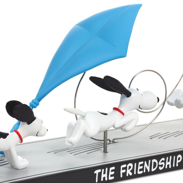 Peanuts® 75th Anniversary Friendship of a Lifetime Limited Edition Charlie Brown and Snoopy Figurine, 4.25"