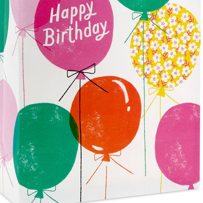 13" Floating Balloons Large Birthday Gift Bag