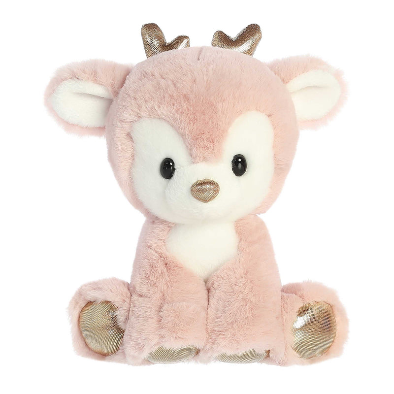 Dashing Reindeer - Holiday - 8" Rose Gold