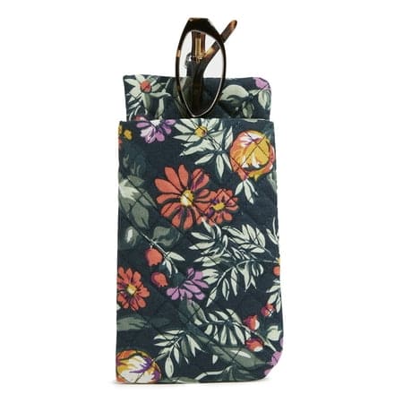 Double Eye Case - Fresh-Cut Floral Green