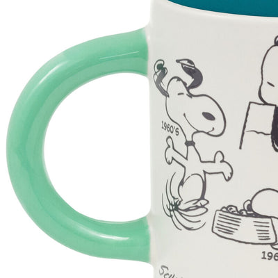 Peanuts® 75th Anniversary Snoopy Through the Decades Mug, 17.5 oz.