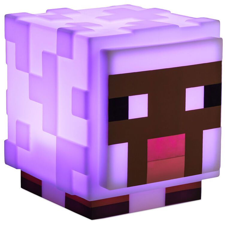 Minecraft Color-Changing Sheep Light