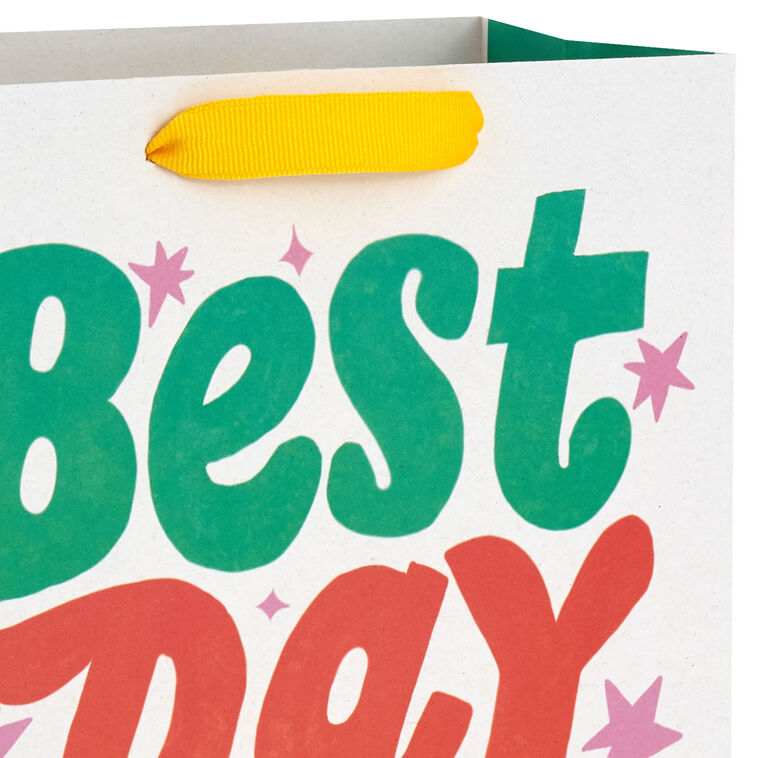 9.6" Best Day Ever Medium Gift Bag