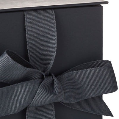 4.2" Solid Gray Small Square Gift Box