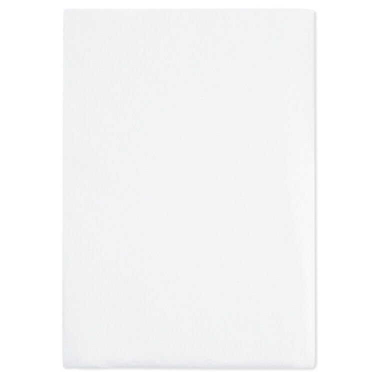 Solid White Bulk Tissue Paper, 40 sheets