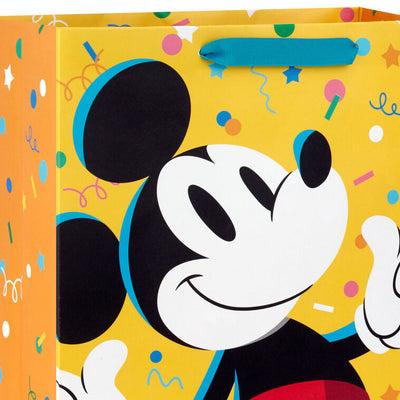 13" Disney Mickey Mouse Thumbs Up Large Gift Bag